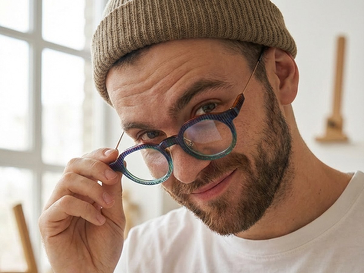 Albert I'mStein Bold Acetate - Albert I'mStein